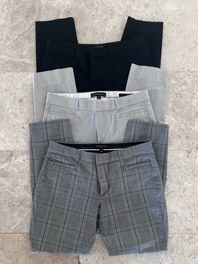 Banana Republic 3 pair of Sloan Pants
